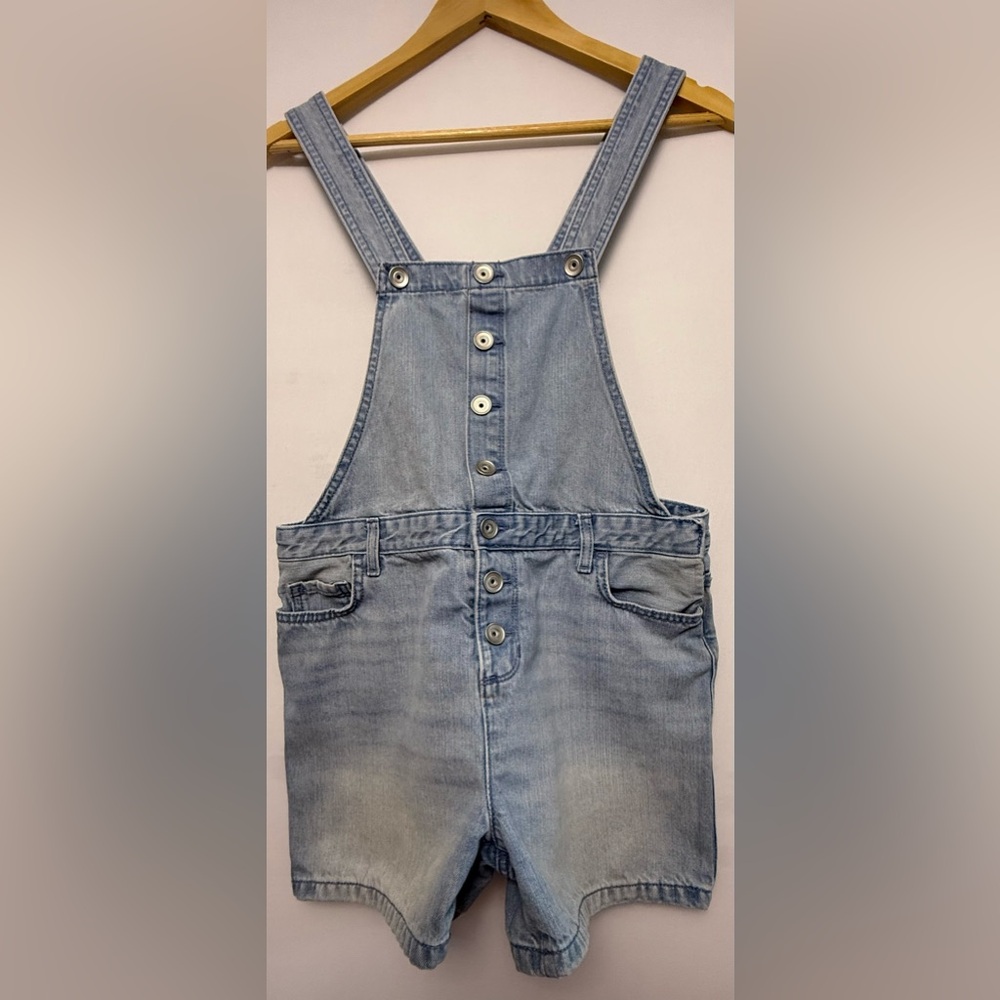 The Children's Place Light Blue Denim Overalls